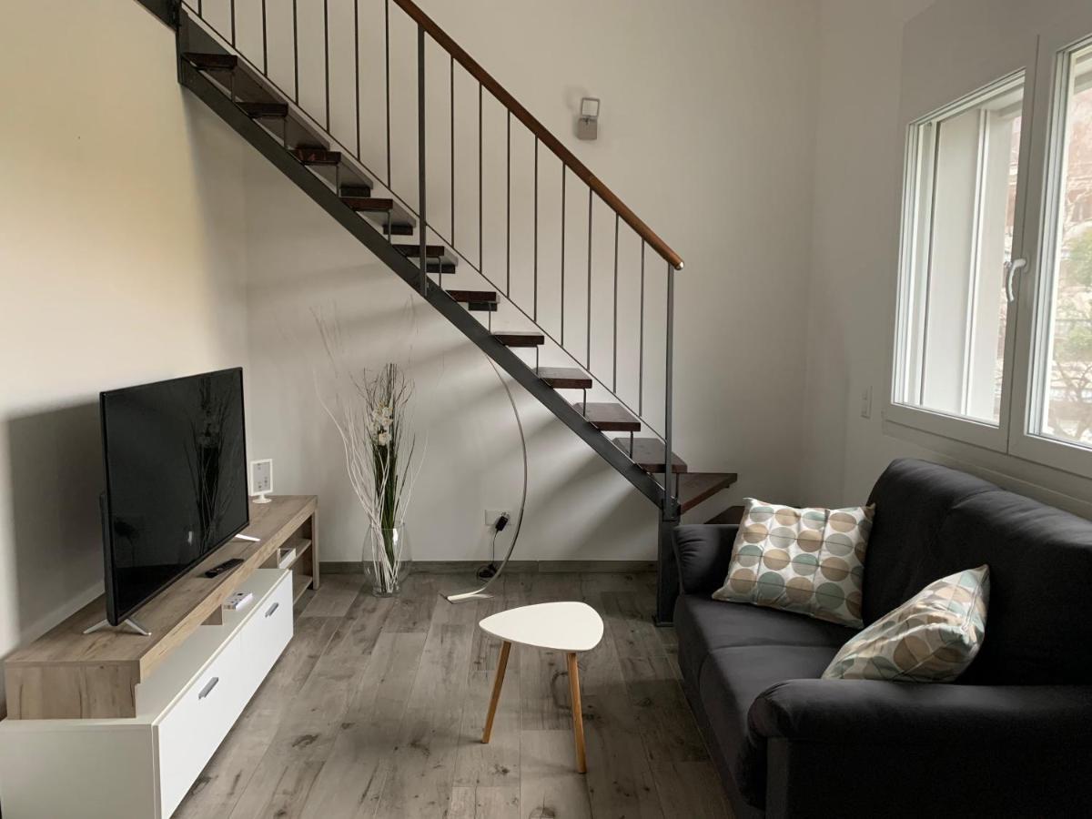 Ferienwohnung Miranda, Modern Duplex, Garden, Swimming Pool, Parking Losone Exterior foto