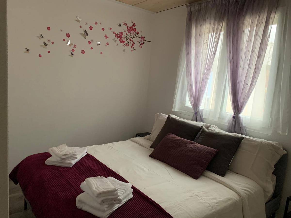 Ferienwohnung Miranda, Modern Duplex, Garden, Swimming Pool, Parking Losone Exterior foto